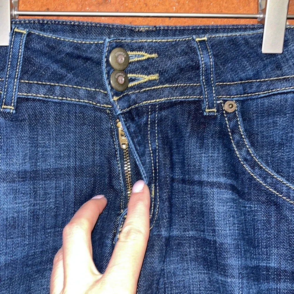 Hudson Jeans Mid Rise Boot Cut, Size 28 - Picture 3 of 10